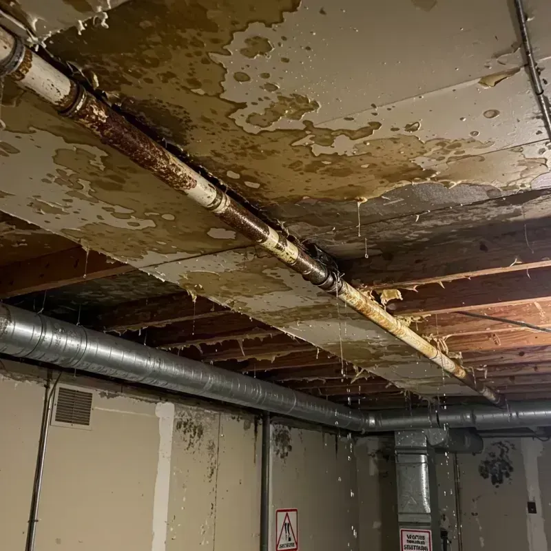 Ceiling Water Damage Repair in Union Springs, NY